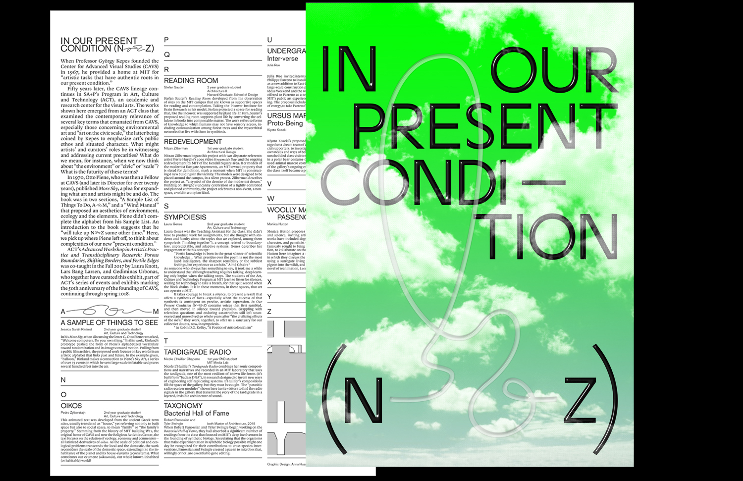 In Our Present Condition (N–Z)