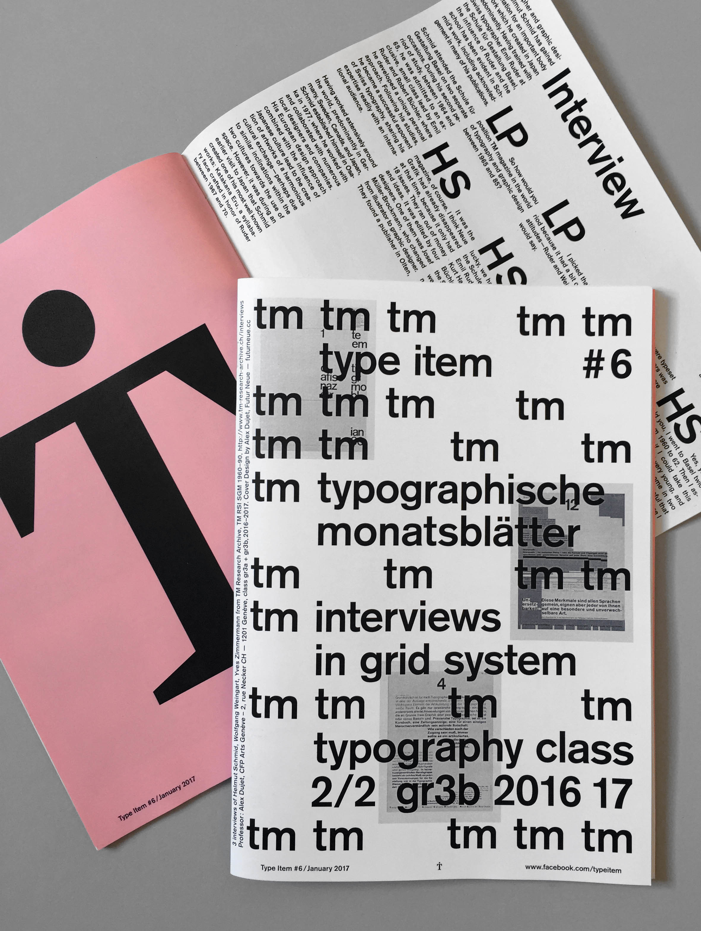 Typographische Monatsblätter