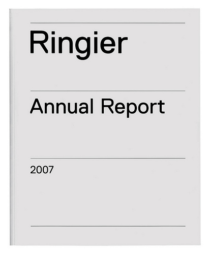 Ringier, Annual Report, 2007